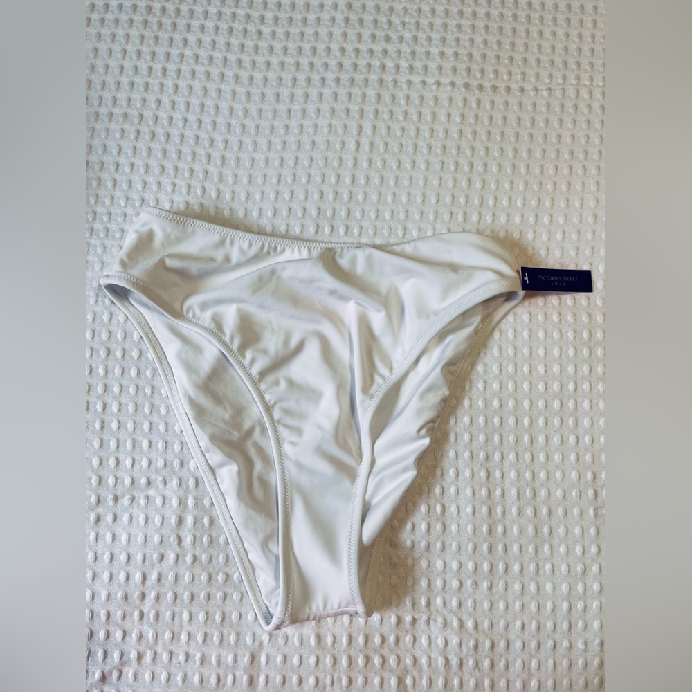 NEW bottom white swimsuit with tags